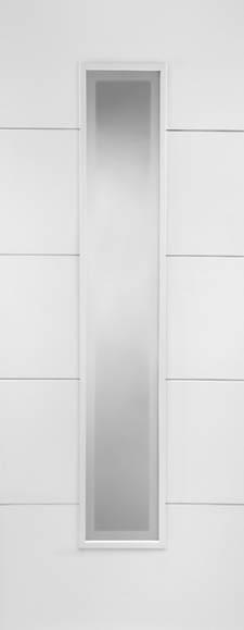 Orta 1-Light White Primed Internal Door